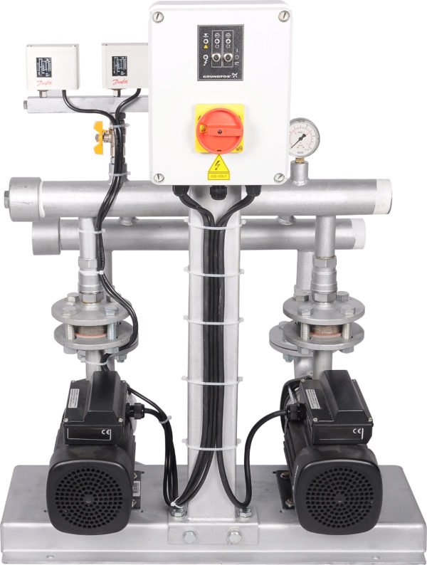 CM Twin Booster System